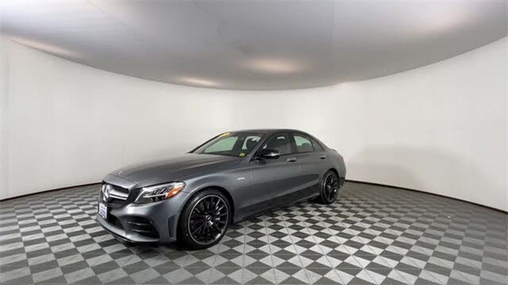 2020 MERCEDES-BENZ C-Class AMG C43 for sale at West Herr Toyota of Williamsville