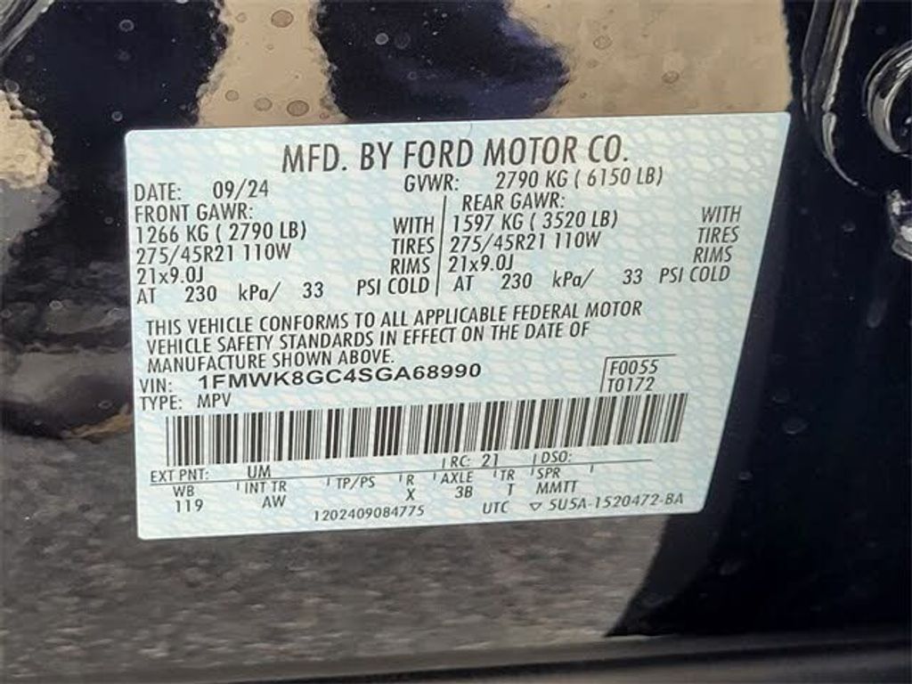 2025 FORD Explorer - photo 21