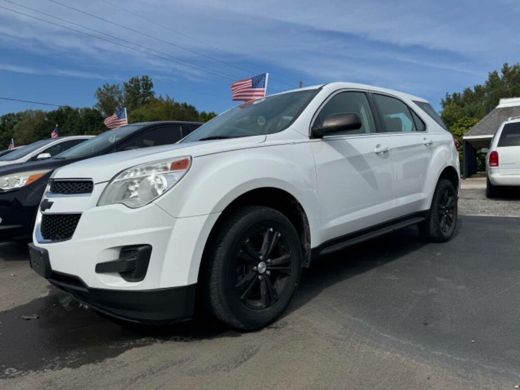 2013 CHEVROLET Equinox - main photo