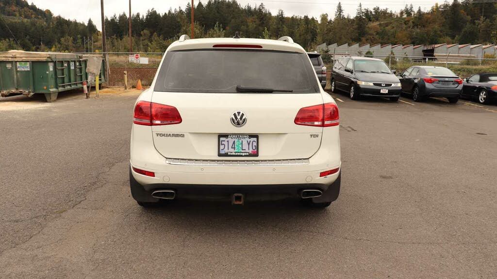 2011 VOLKSWAGEN Touareg - photo 7