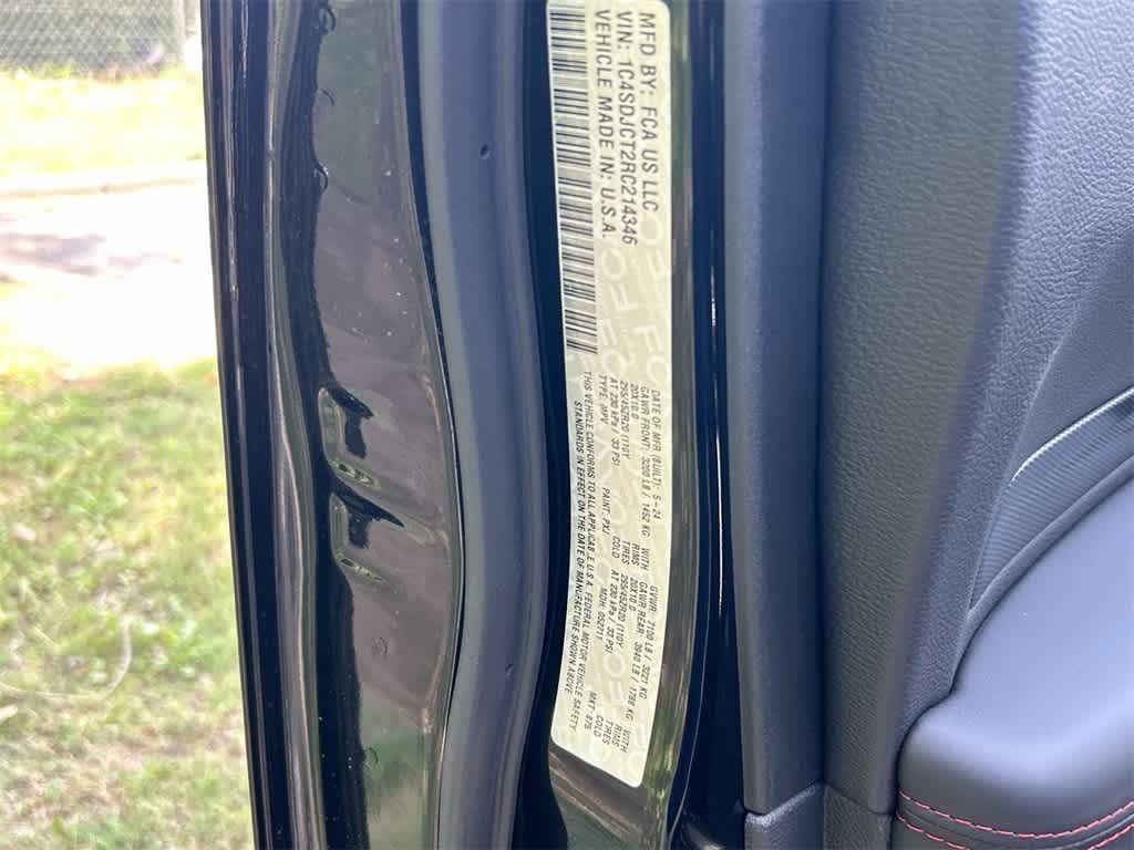 2024 DODGE Durango - photo 37
