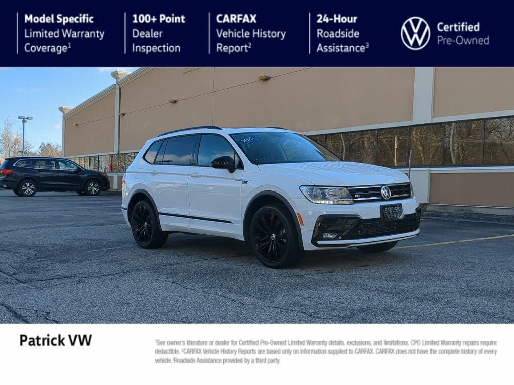 2021 Volkswagen Tiguan 4Motion SE R