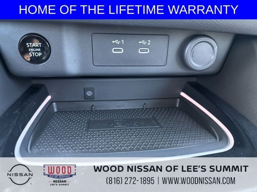 2025 NISSAN Rogue - photo 36