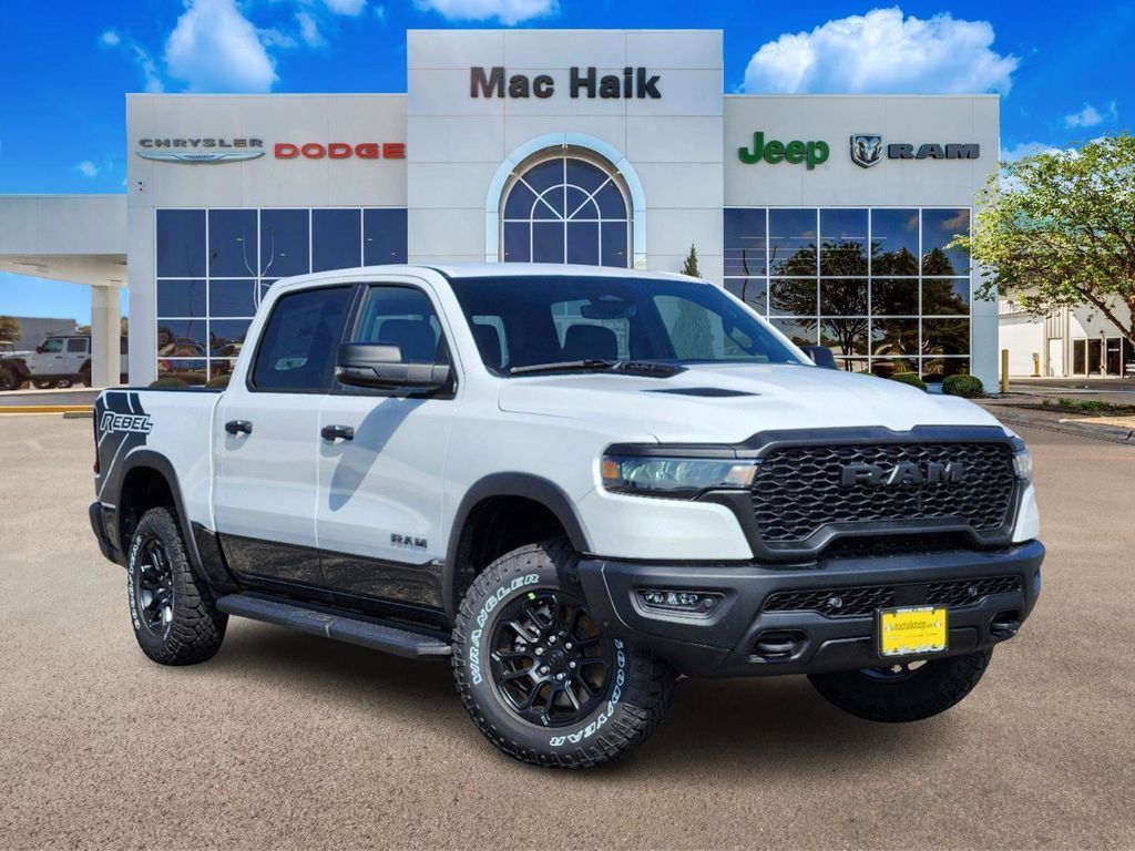 2025 Ram 1500 Rebel