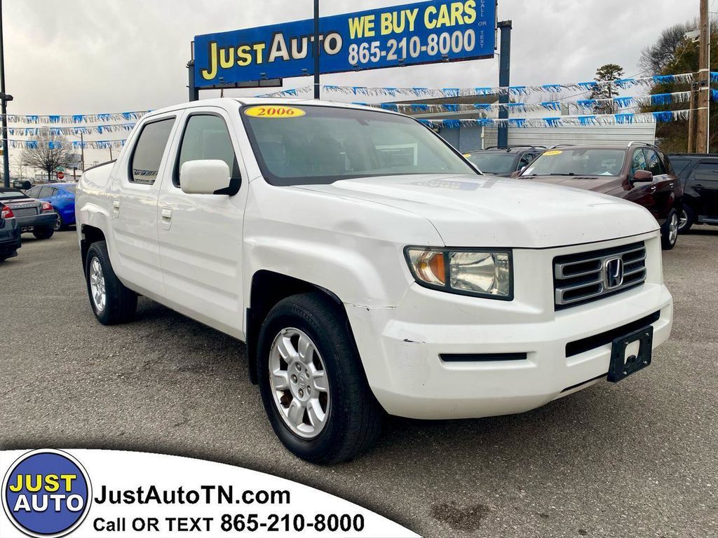 2006 HONDA Ridgeline - main photo