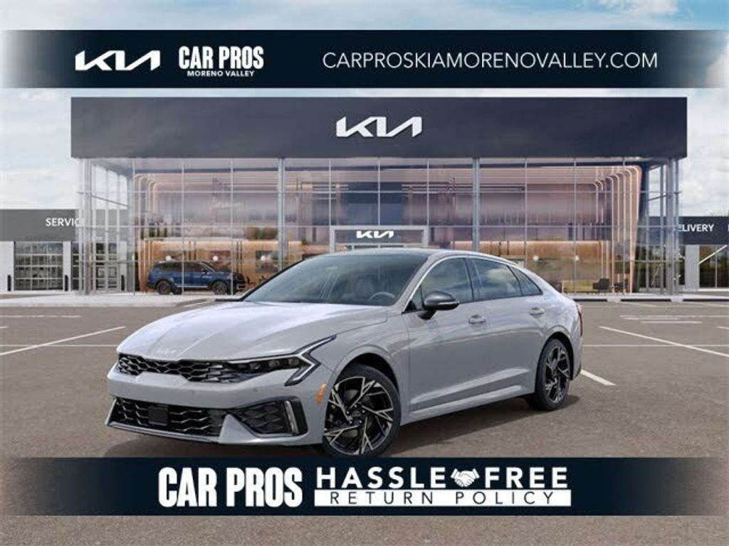 2025 Kia K5 GT Line