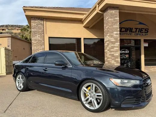 2015 AUDI A6 quattro Plus for sale