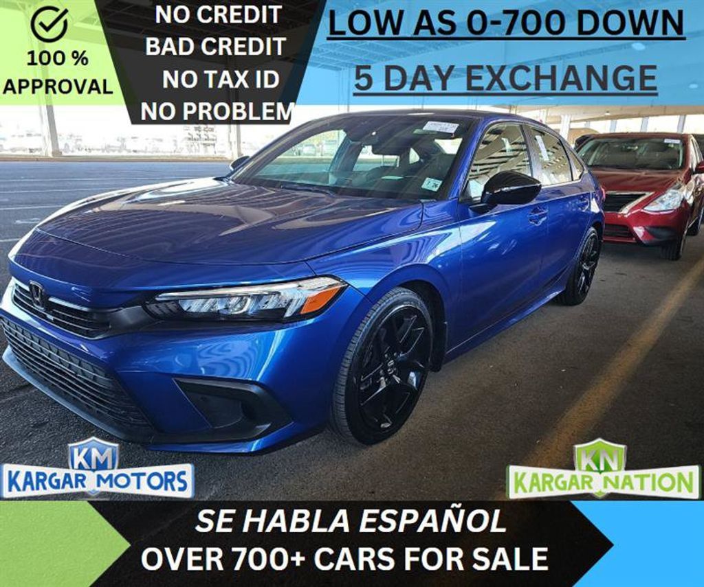 2022 HONDA Civic Sport for sale at AutoSavvy of Austin, LLC