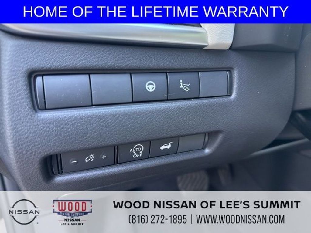 2025 NISSAN Rogue - photo 21