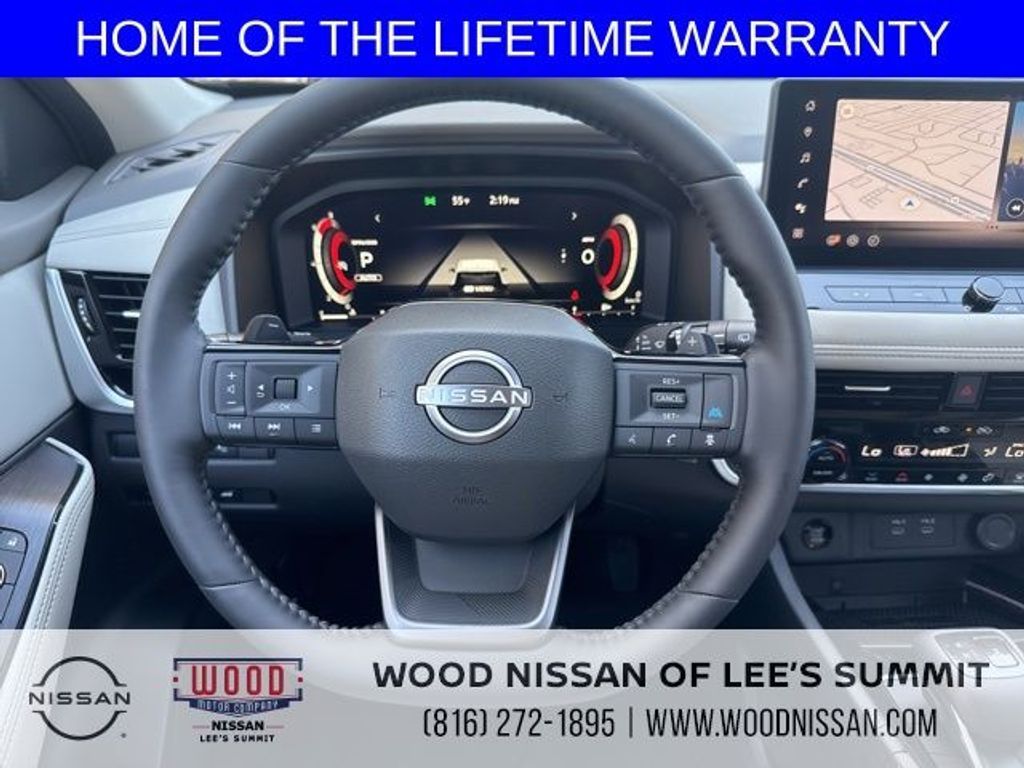 2025 NISSAN Rogue - photo 12