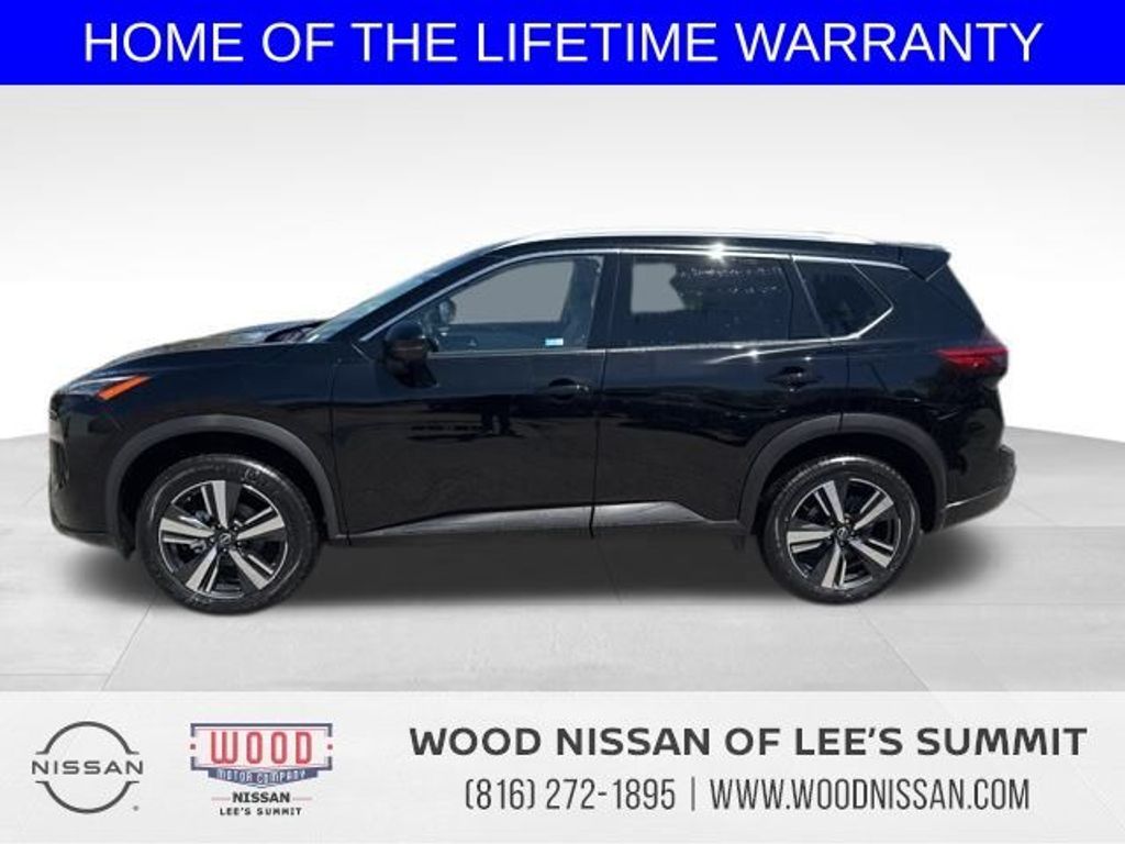 2025 NISSAN Rogue - photo 4