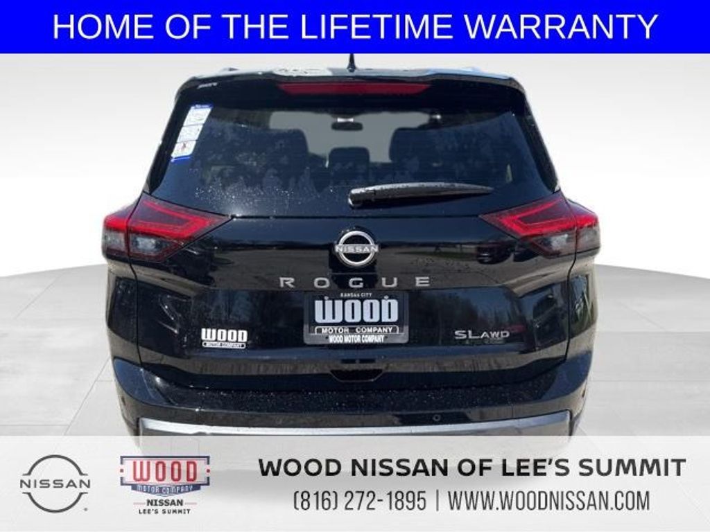 2025 NISSAN Rogue - photo 6