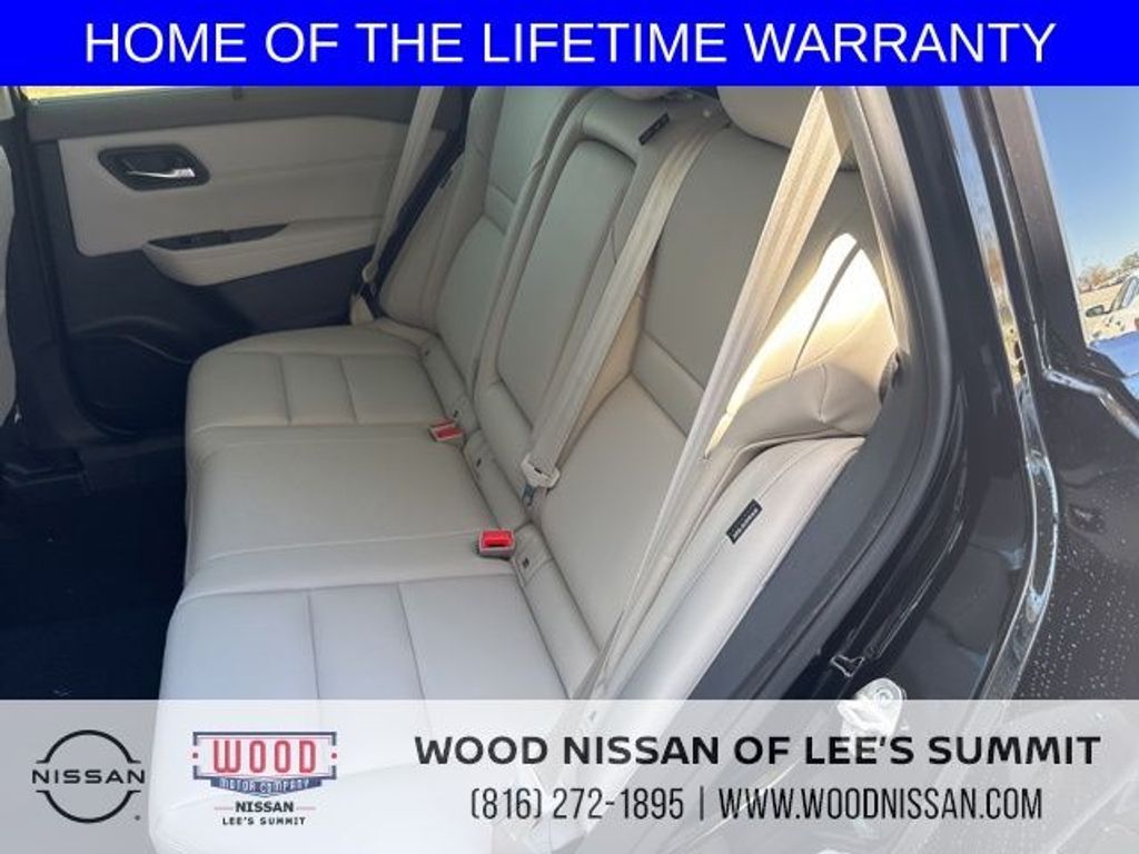2025 NISSAN Rogue - photo 17