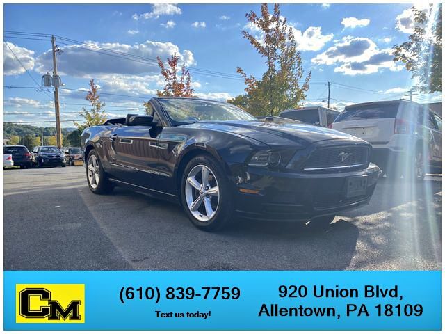 2013 FORD Mustang V6 Convertible for sale at Troys Auto Sales