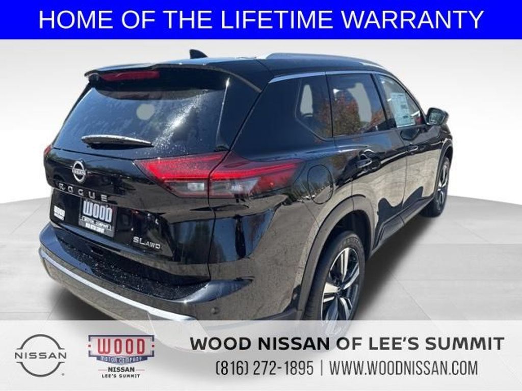 2025 NISSAN Rogue - photo 7
