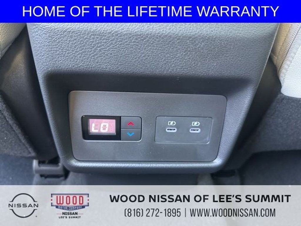 2025 NISSAN Rogue - photo 18