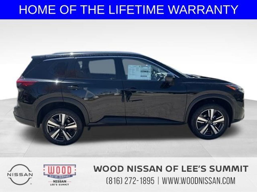2025 NISSAN Rogue - photo 8