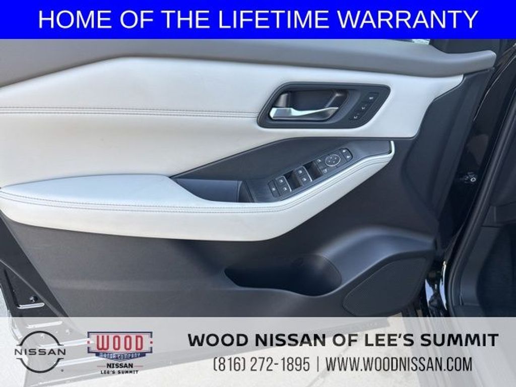 2025 NISSAN Rogue - photo 13