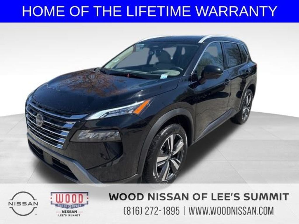 2025 NISSAN Rogue - photo 3