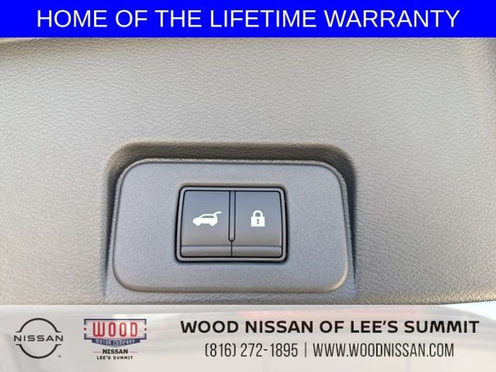 2025 NISSAN Rogue - photo 20
