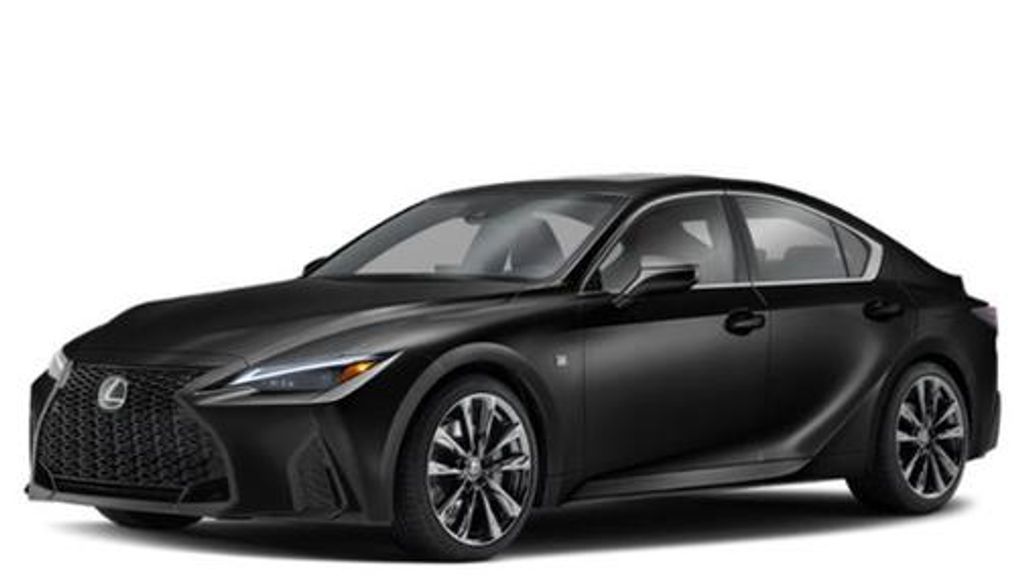 2025 Lexus IS 350 F Sport