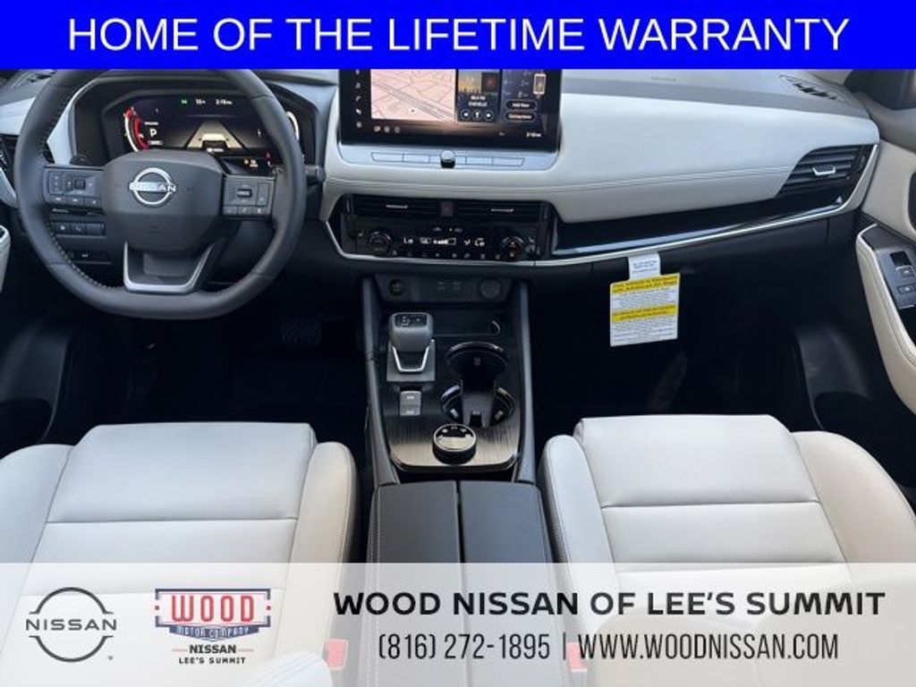 2025 NISSAN Rogue - photo 10
