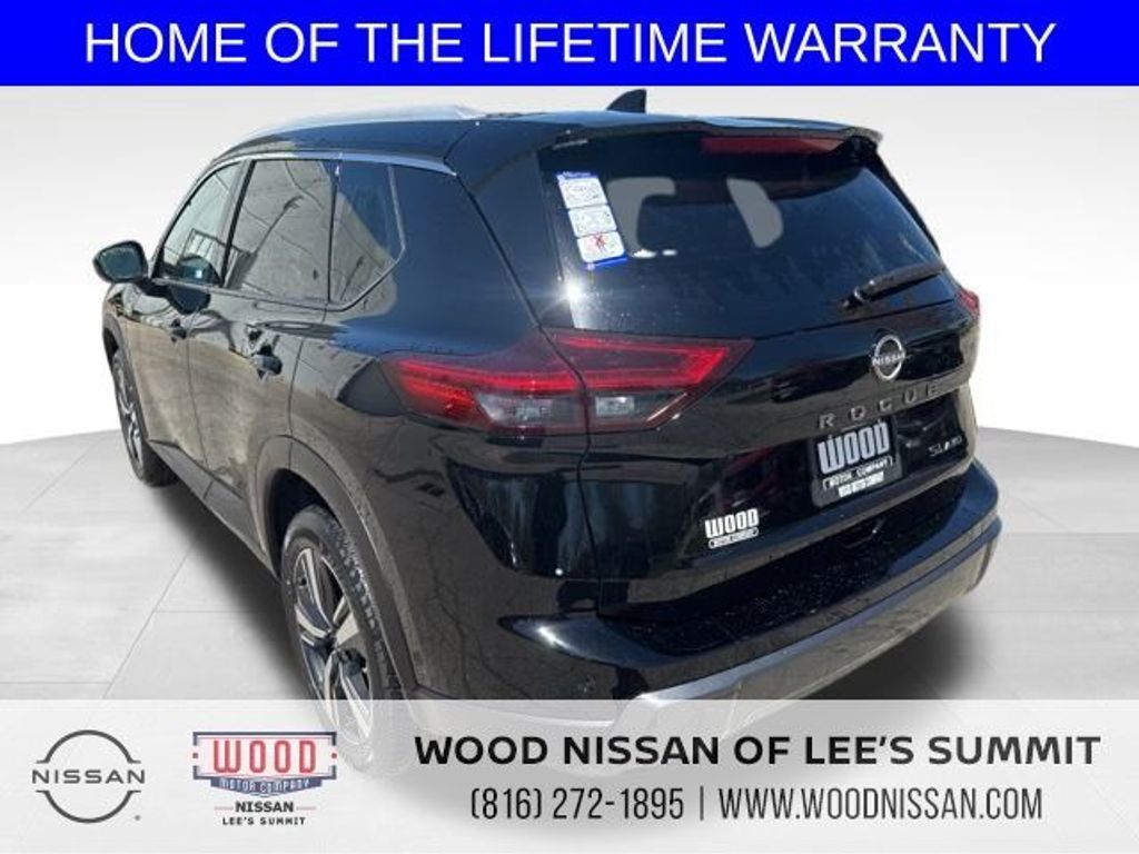 2025 NISSAN Rogue - photo 5