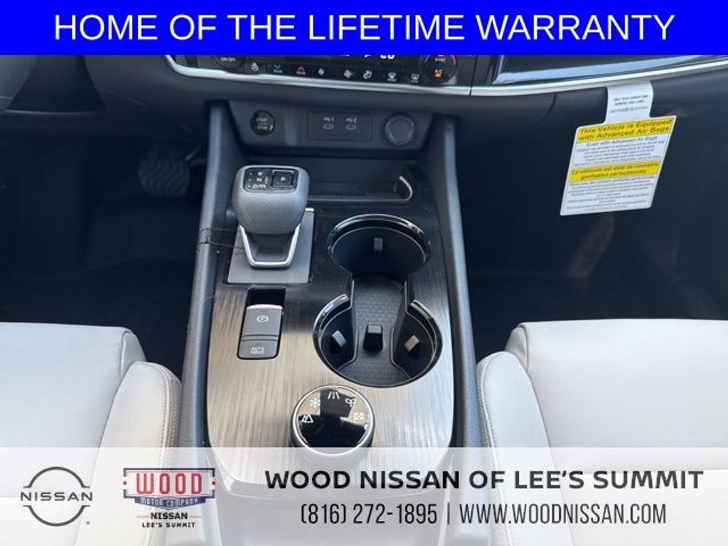 2025 NISSAN Rogue - photo 11