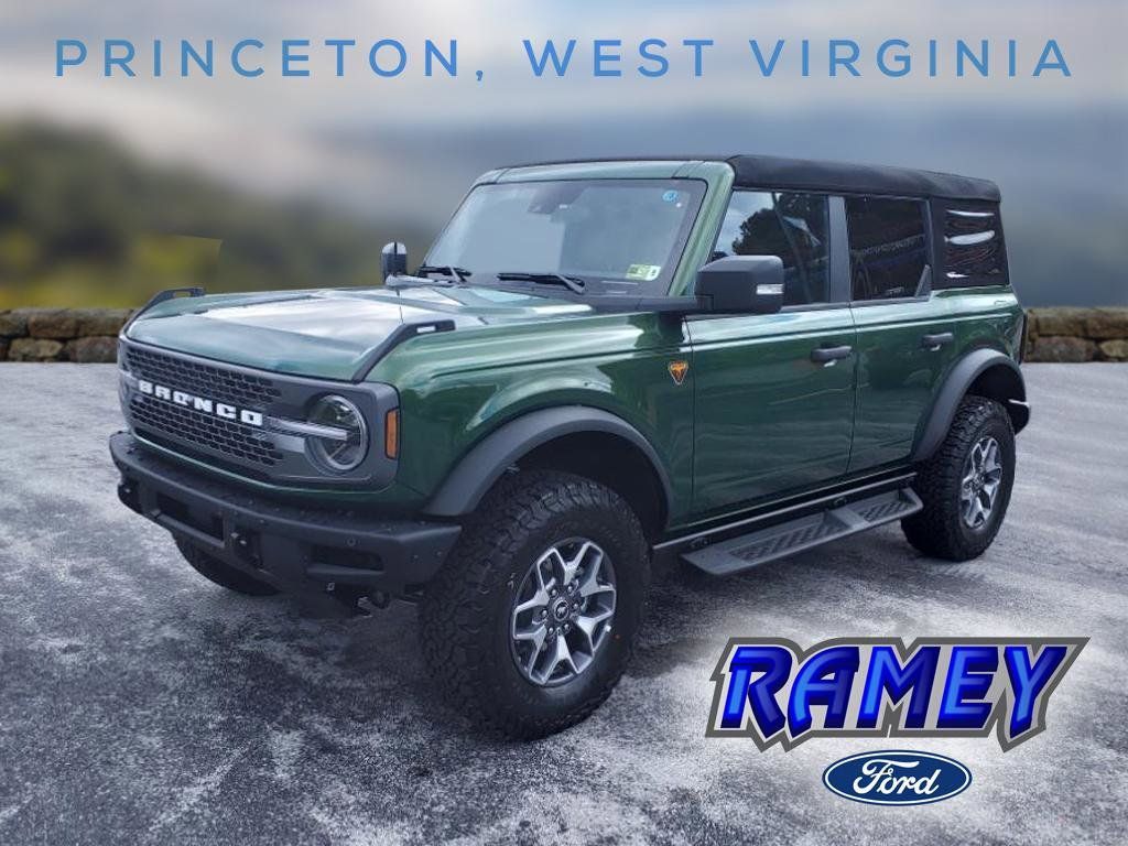 2024 Ford Bronco Badlands