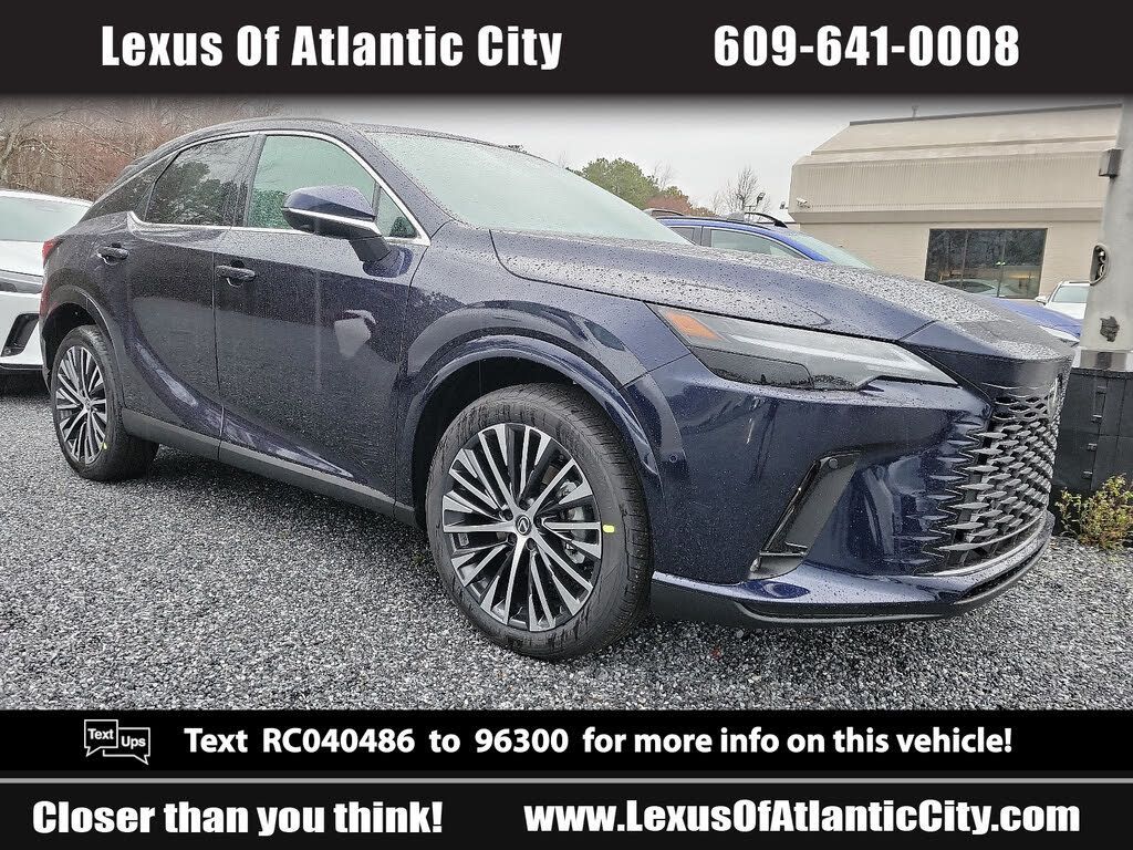 2024 LEXUS RX 350H for sale at Lexus of Atlantic City