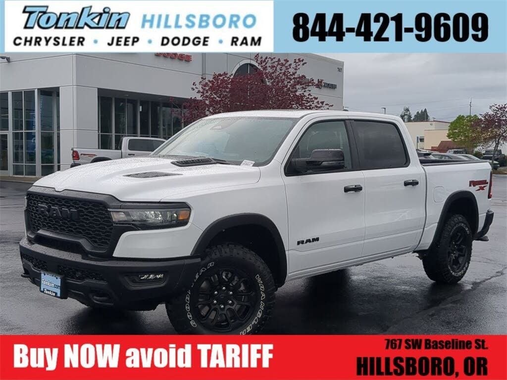 2025 Ram 1500 Rebel