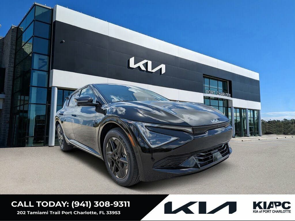2025 Kia EV6 Light Long Range