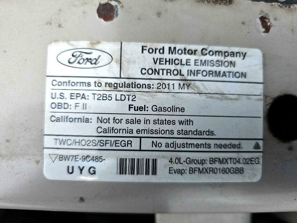2011 FORD Ranger - photo 17
