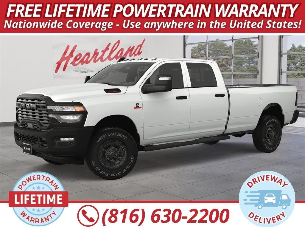 2025 Ram 2500 Tradesman
