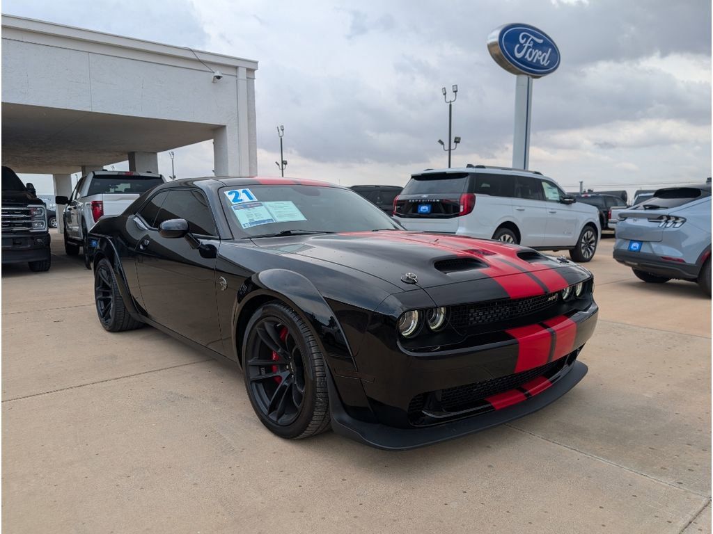 2021 DODGE Challenger - main photo