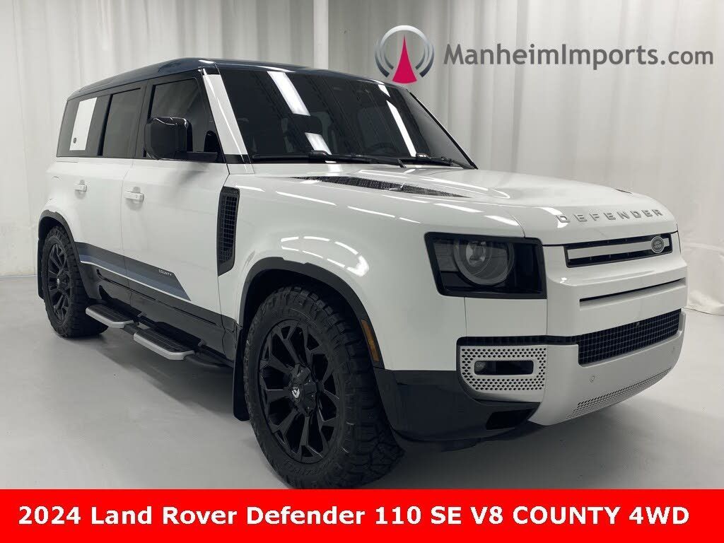 2024 Land Rover Defender 110 SE