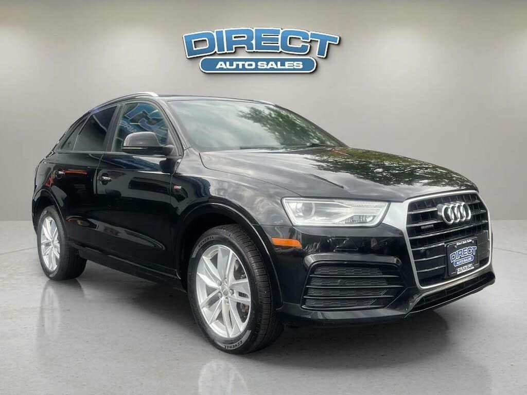 2018 Audi Q3 Quattro Premium Sport