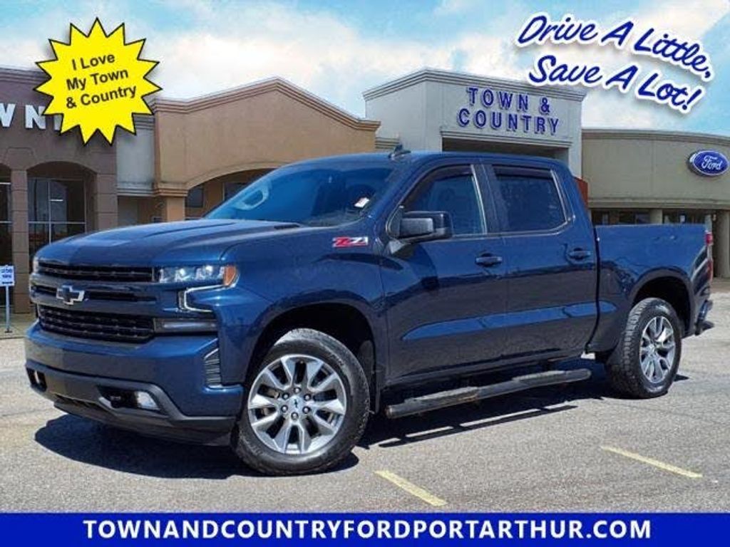 2021 Chevrolet Silverado RST