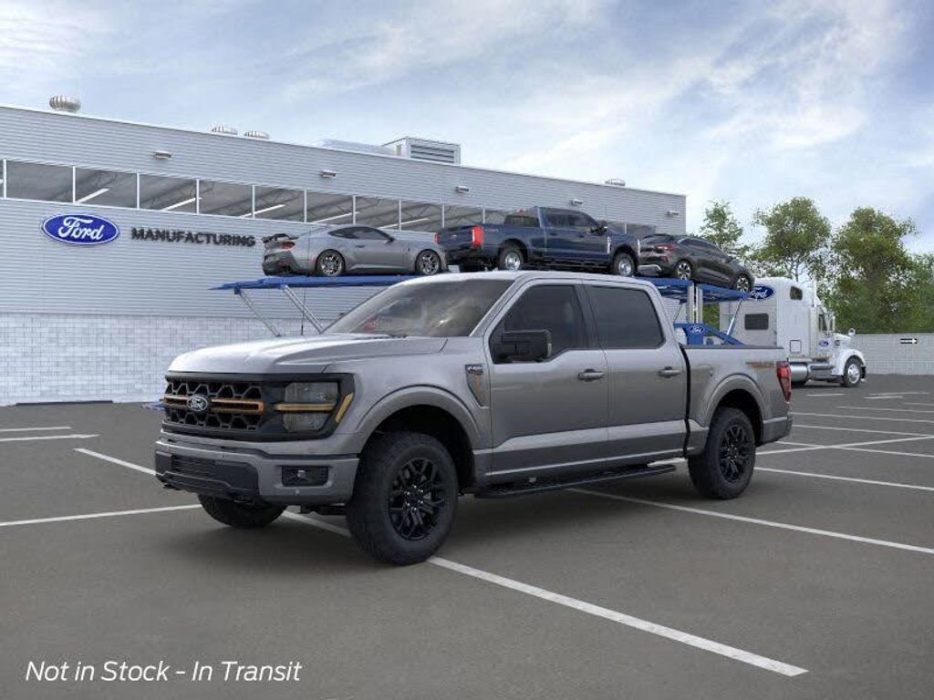 2025 FORD F-150 - main photo