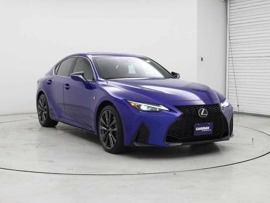 2023 Lexus IS 350 F Sport