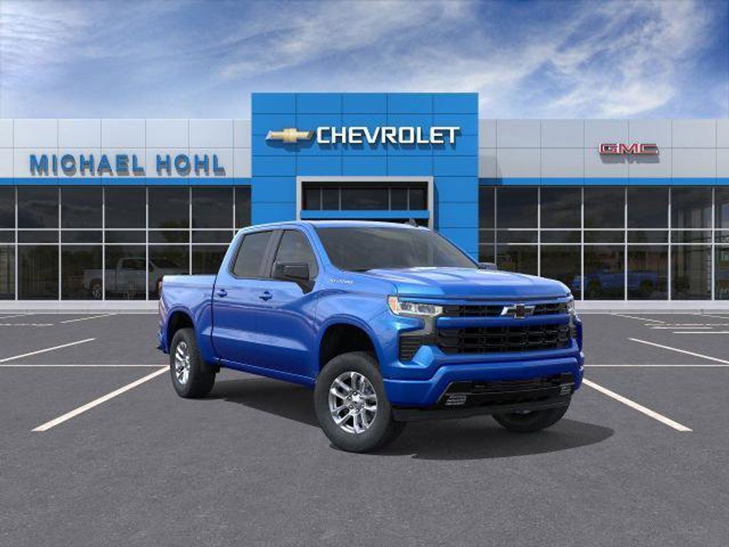 2025 Chevrolet Silverado RST