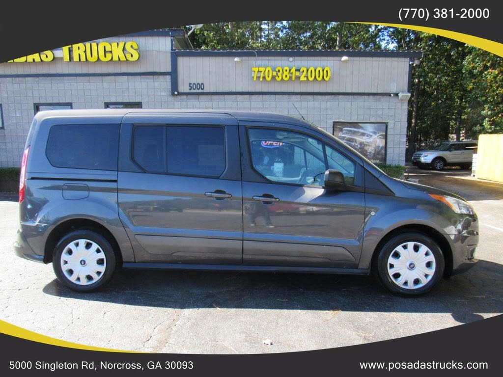 2019 FORD Transit Connect XLT for sale at Posada's Trucks