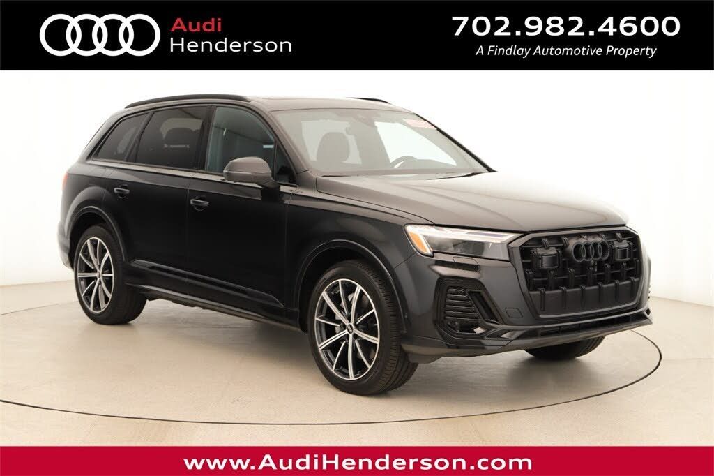 2025 Audi Q7 Quattro Premium Plus
