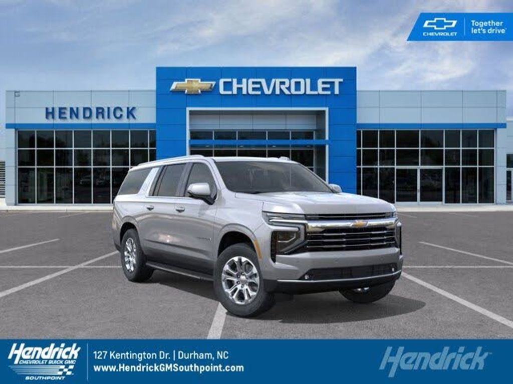 2025 CHEVROLET Suburban - photo 2