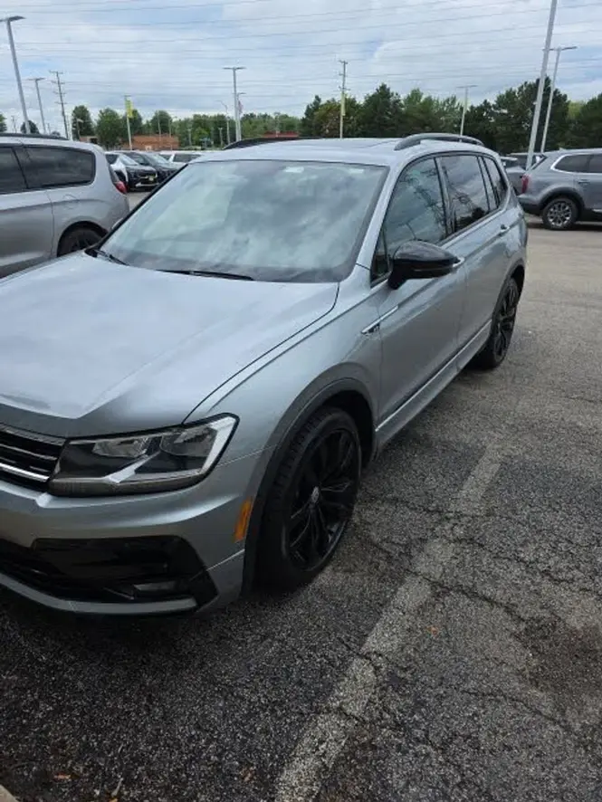 2020 Volkswagen Tiguan SE