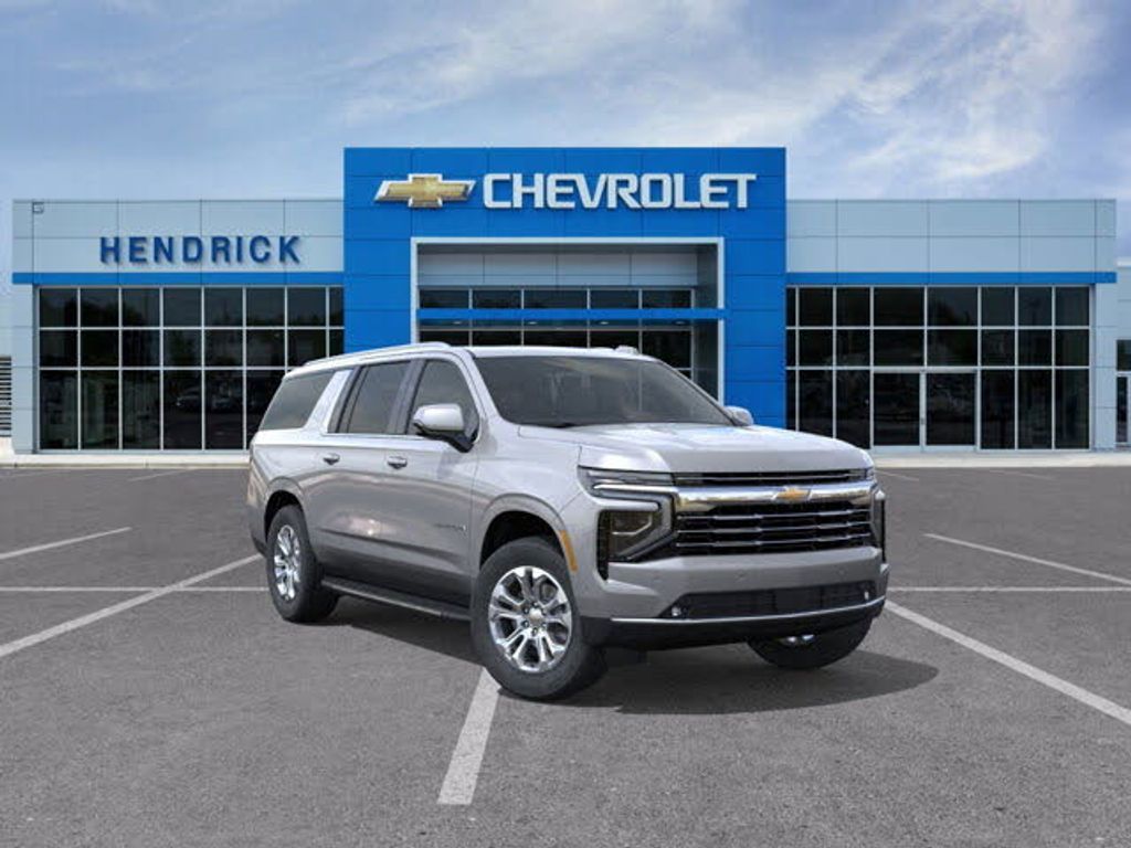 2025 CHEVROLET Suburban - photo 4