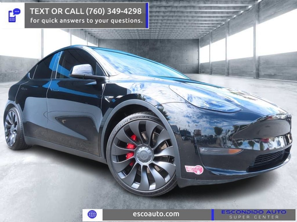2022 Tesla Model Y Performance