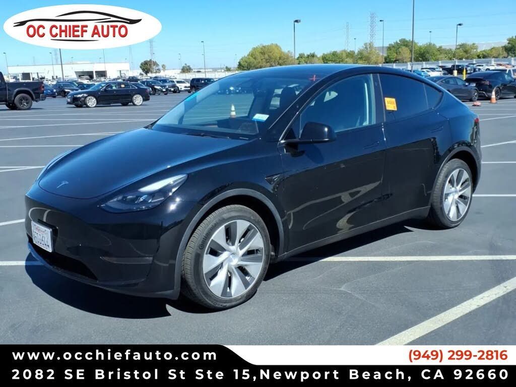 2023 Tesla Model Y Long Range