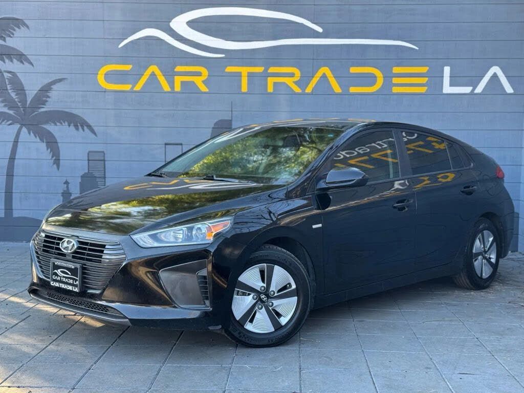 2019 HYUNDAI Ioniq Blue (HEV) for sale at Special Auto Group LLC