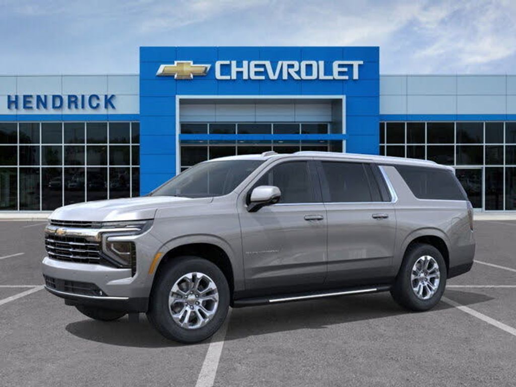 2025 CHEVROLET Suburban - photo 6